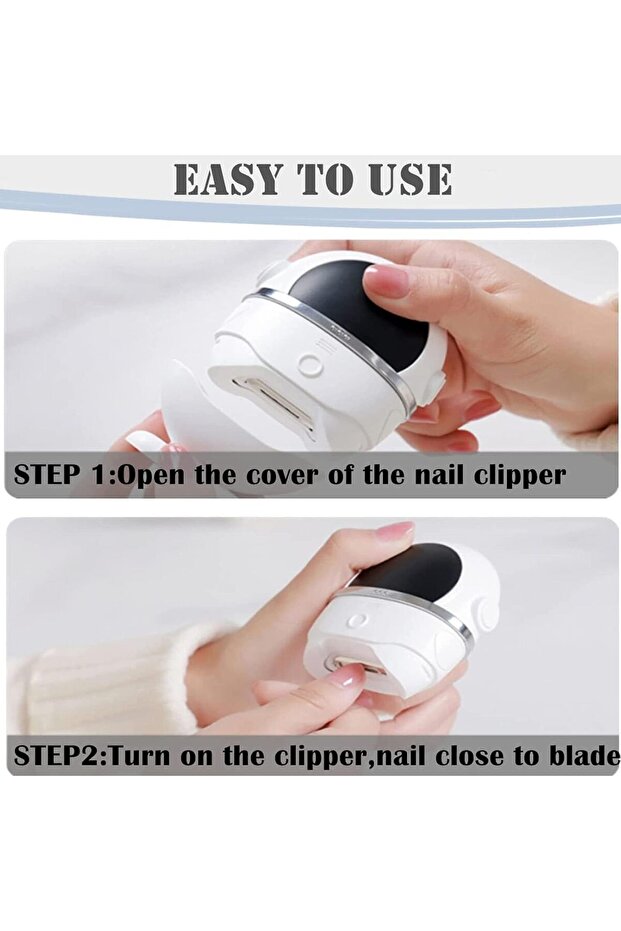Electric Nail Clipper - 5