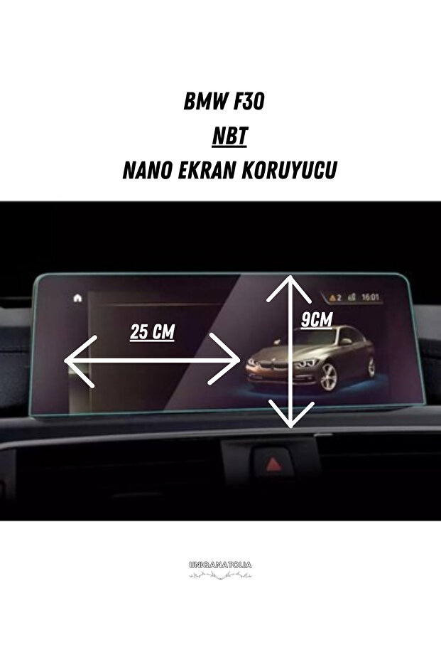 Bmw F30 Nbt Screen Compatible Nano Screen Protector