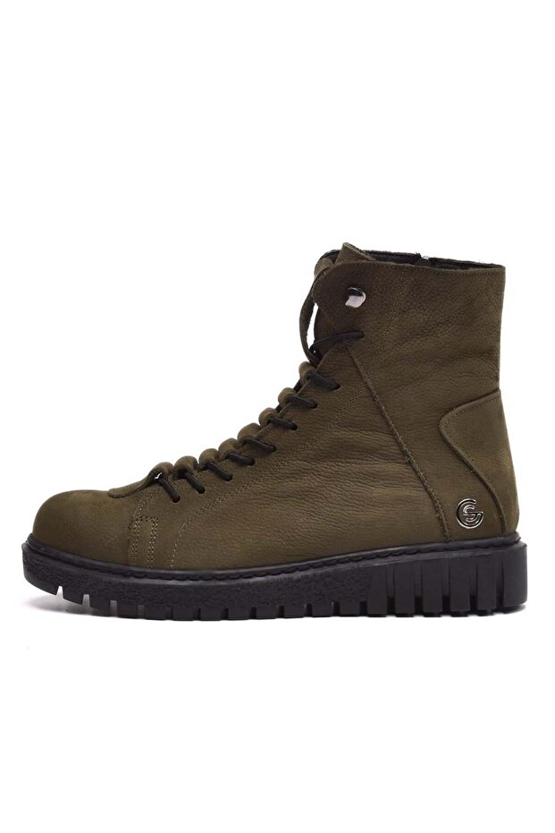 Rosco Women's Genuine Nubuck Leather Boots-421
