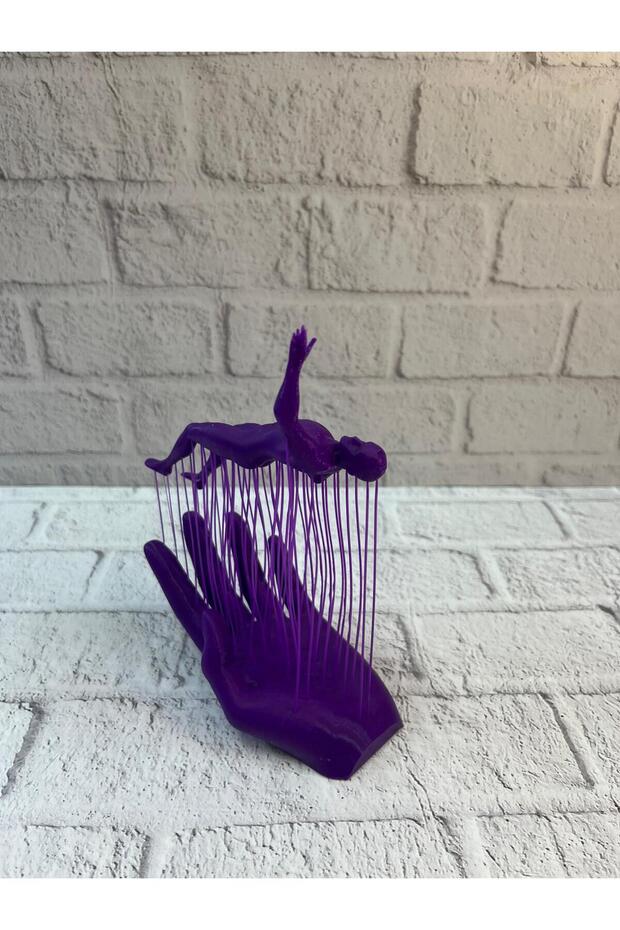 EL İNSAN FİGÜRÜ MOR - 4