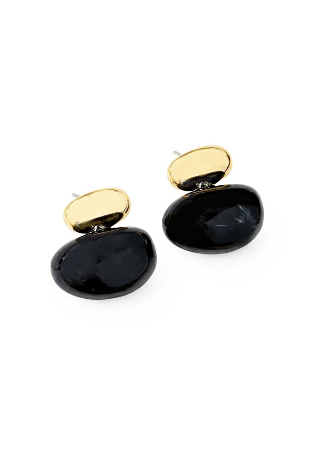 Akrilik Top Küpe - 3