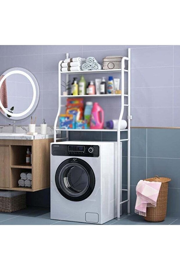 Adjustable Laundry Rack Stand - 2