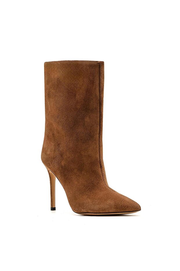 LARA TABA SÜET Kadın TOPUKLU BOT - 2