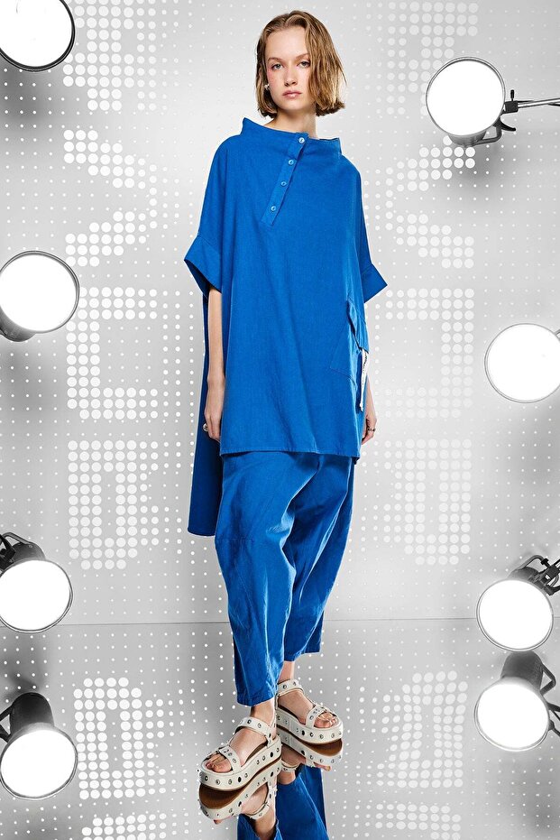 Ekru Sandalet Rocker - 3