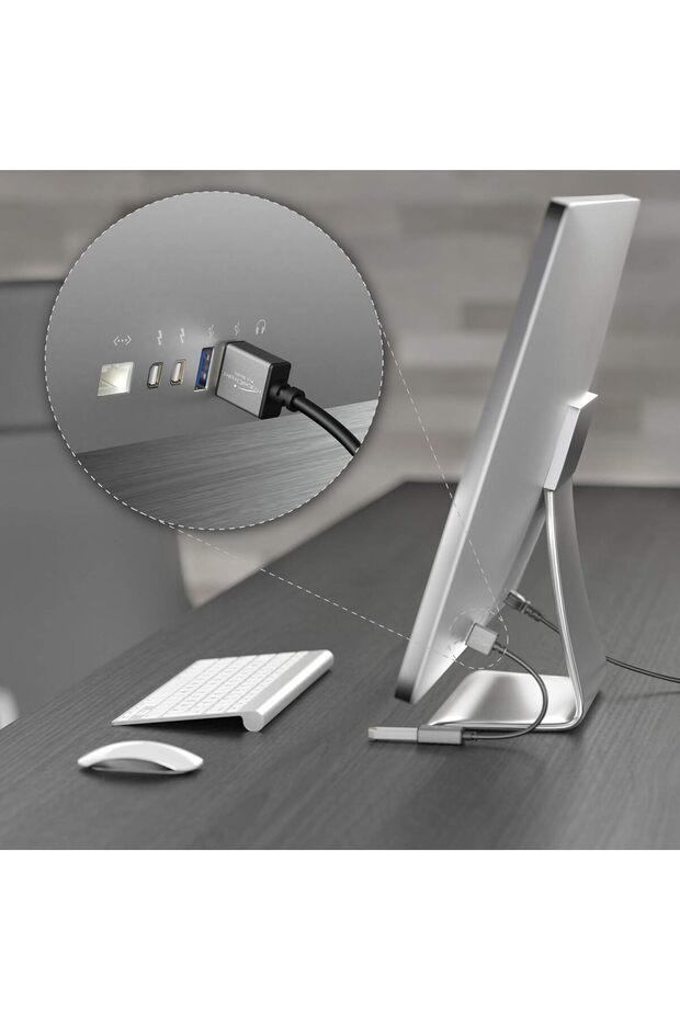 USB A 3.0 Extension Cable - 6 inches - 4