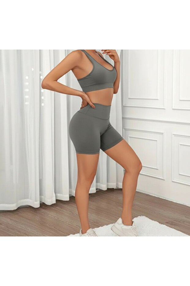 High Waist Shaping / Sculpting Mini Sports Tights