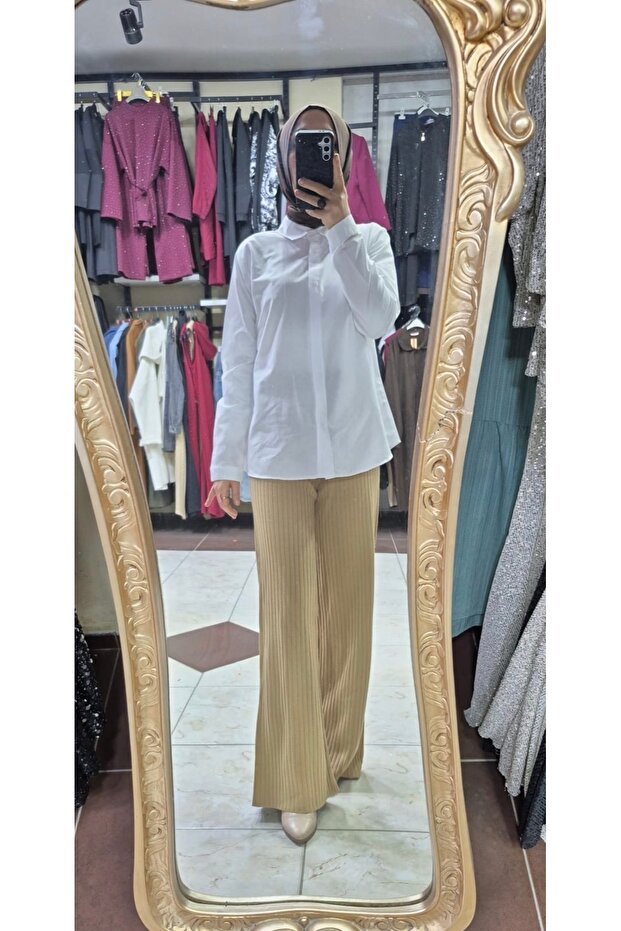 Ribbed Knit Pants - 3