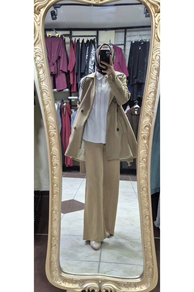 Ribbed Knit Pants - 2