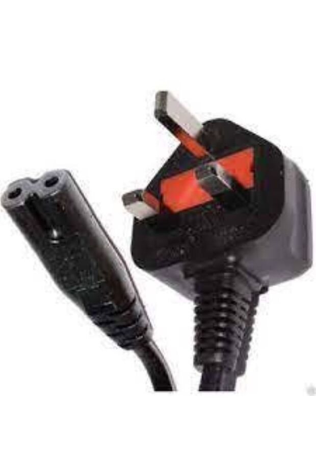 Saros Cable for laptop adapter / charger 2 pin UK 1.8 m