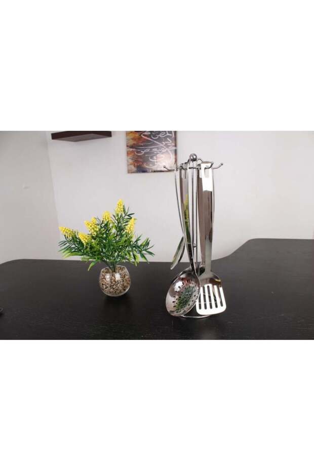 7-piece serving spoon set - 2