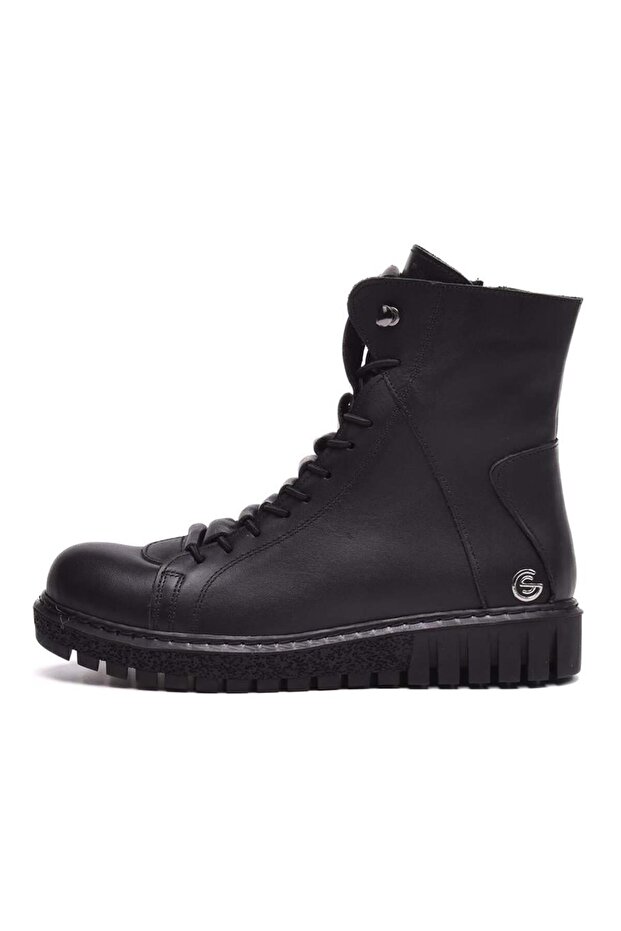 Rosco Kadın Hakiki Deri Bot-421 - 1