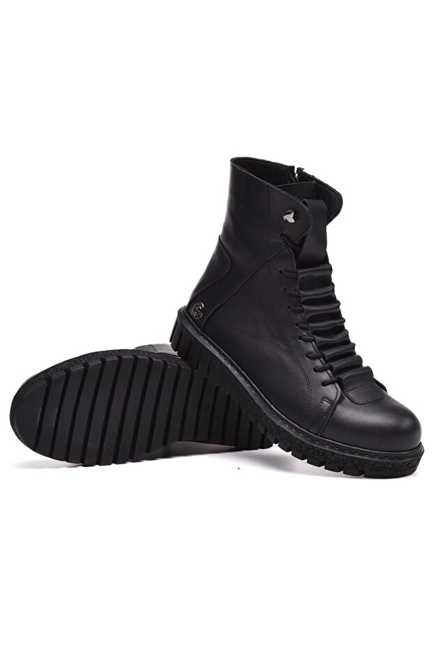 Rosco Kadın Hakiki Deri Bot-421 - 5