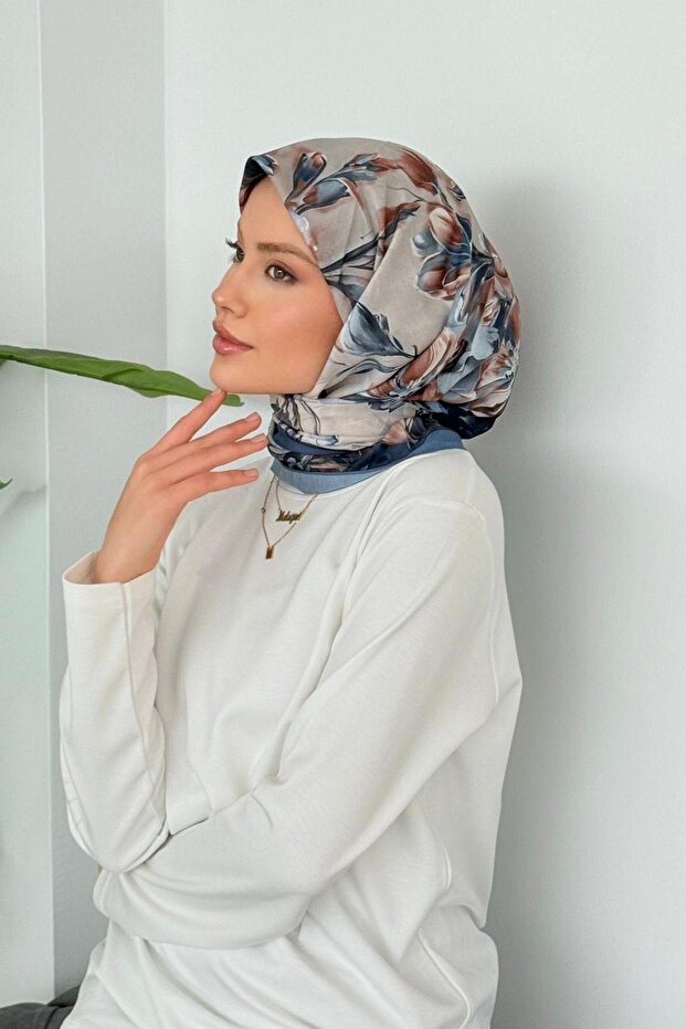 Eșarfă moale Stone Indigo - 4