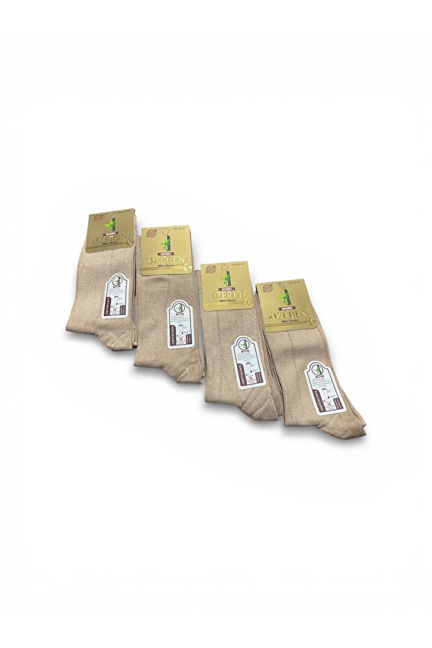 Men's Seamless Bamboo Socks 12 Pack