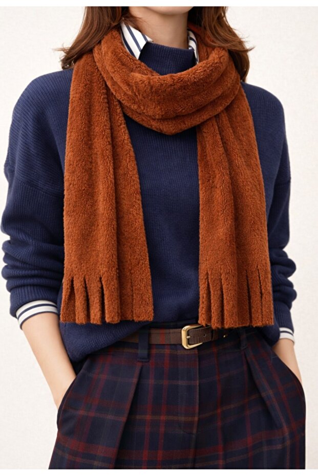 Peluş, Kaşkol, Atkı - 1