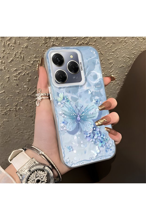 Tecno Spark 20 Pro Compatible Case Hard Shell Anti-Fall Phone Case Light Shadow