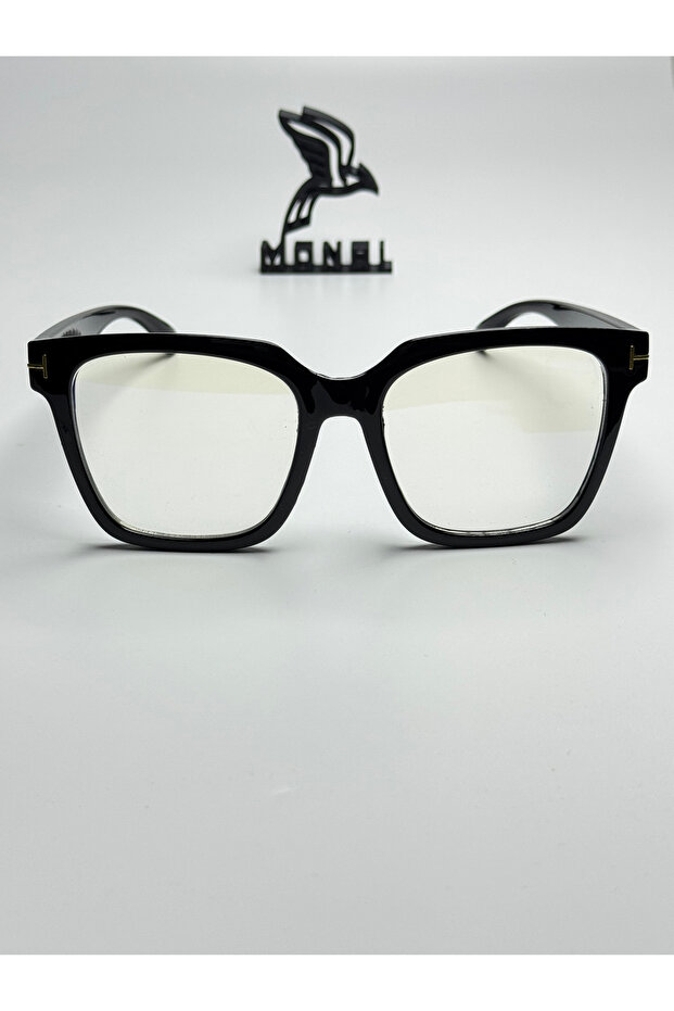 نظارات بشاشة واقية على شكل حرف T، تصميم زاوي بدون حدود زمنية، متوافقة بشكل مثالي - 1