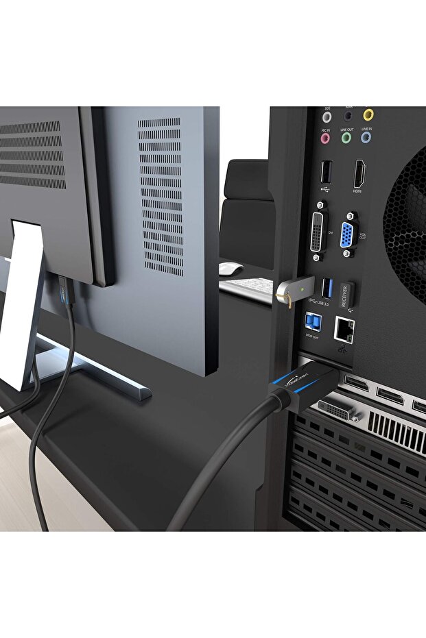 كابل DisplayPort بدقة 8K بطول 2 متر - 5