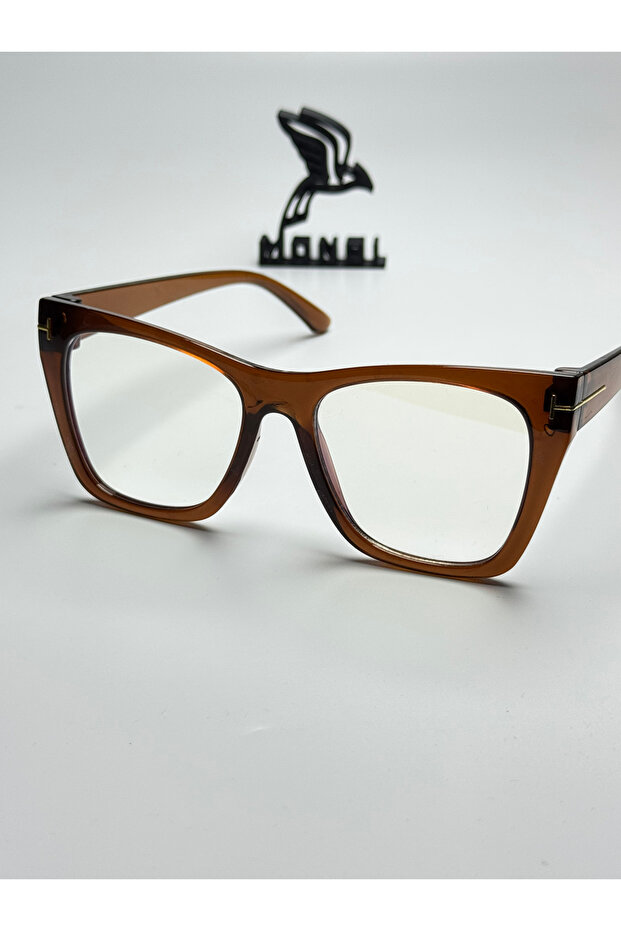 TIMELESS POİNTY T MODEL BLUE LIGHT PROTECTOR SCREEN GLASSES OPTICALLY COMPATIBLE - 3