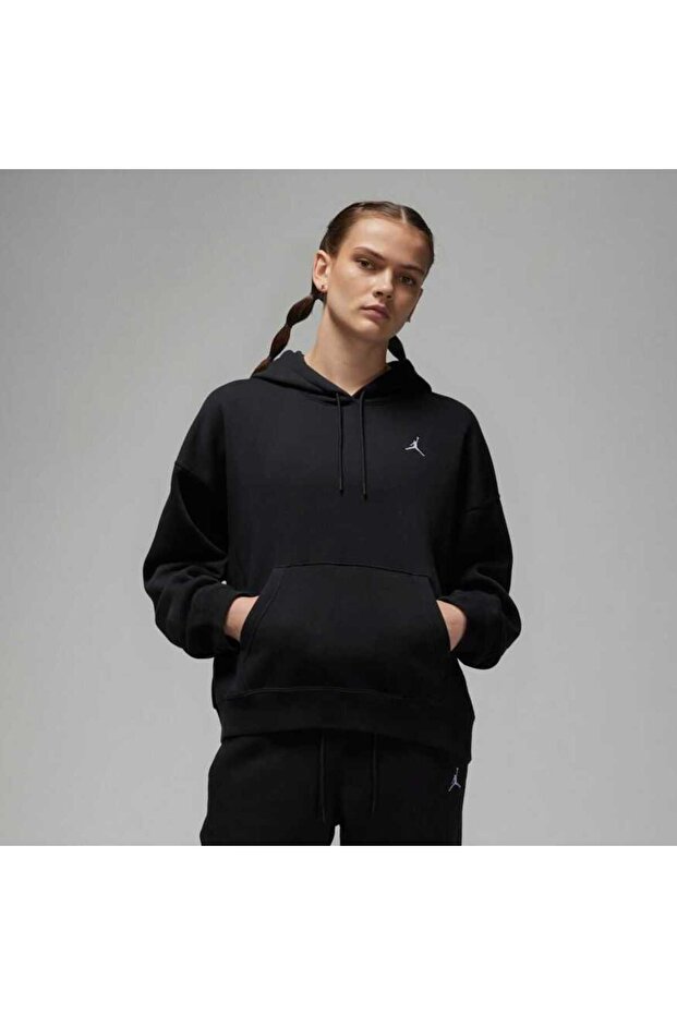 Jordan Brooklyn Fleece Pullover Kadın Sweatshirt - 1