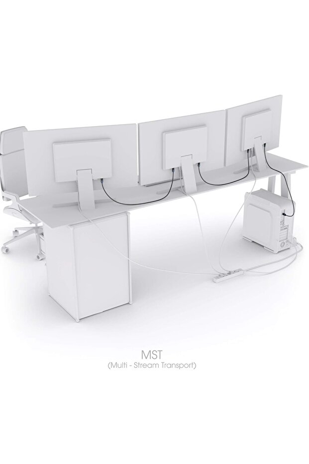 كابل DisplayPort بدقة 8K بطول 2 متر - 8