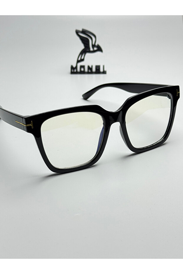 نظارات بشاشة واقية على شكل حرف T، تصميم زاوي بدون حدود زمنية، متوافقة بشكل مثالي - 3