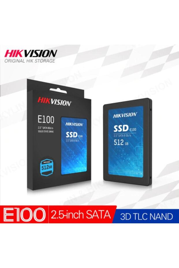 Hıkvısıon Hs-ssd-e100 512gb 550/480 Sata Ssd - 2