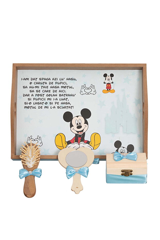Mickey Mouse Mot Set - 1