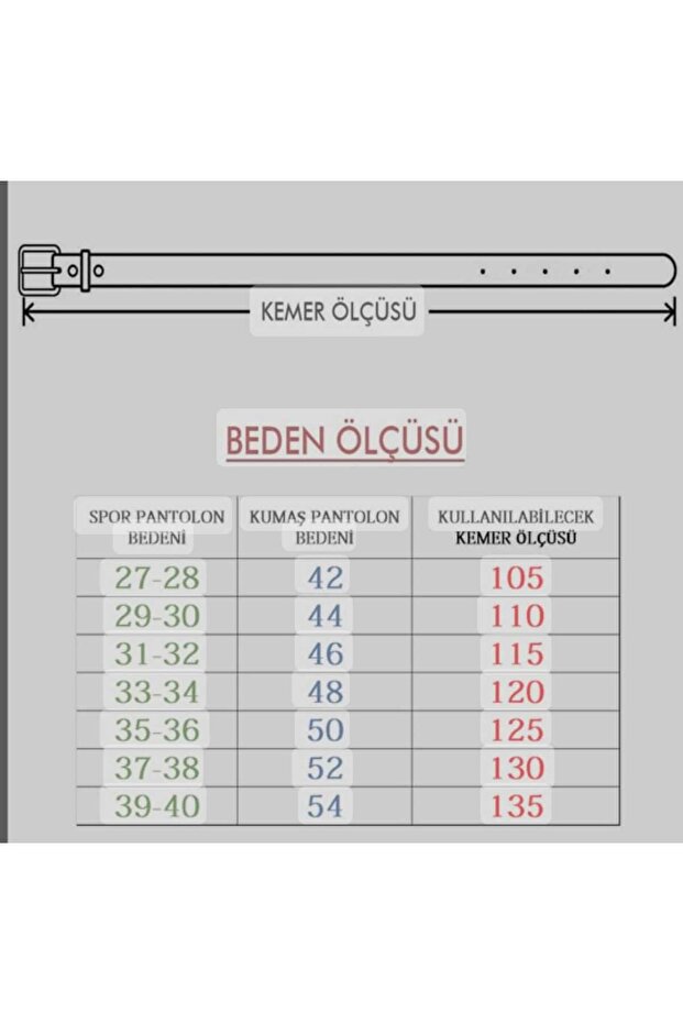 Men's Belt 3-Pack Black Tan Brown Suitable for Jeans and Canvas Pants (4.5cm Model Stitched) - 4