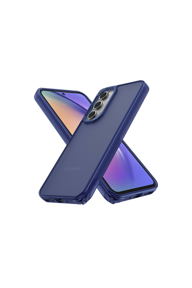 Frosted Design Non-Yellowing Tpu Case Compatible with Samsung Galaxy A05S