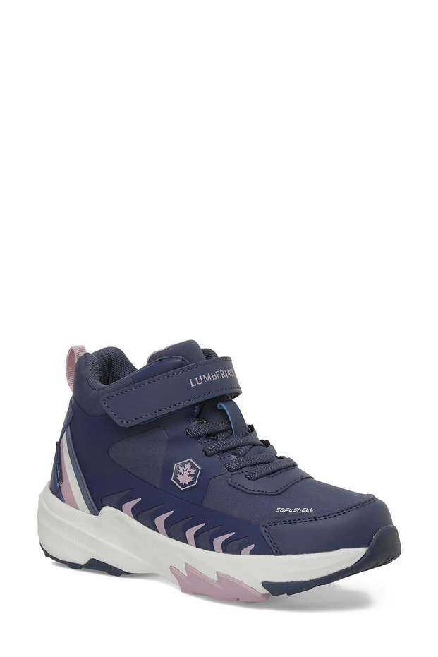 Shape Hi Navy Blue Girls' Outdoor Boots