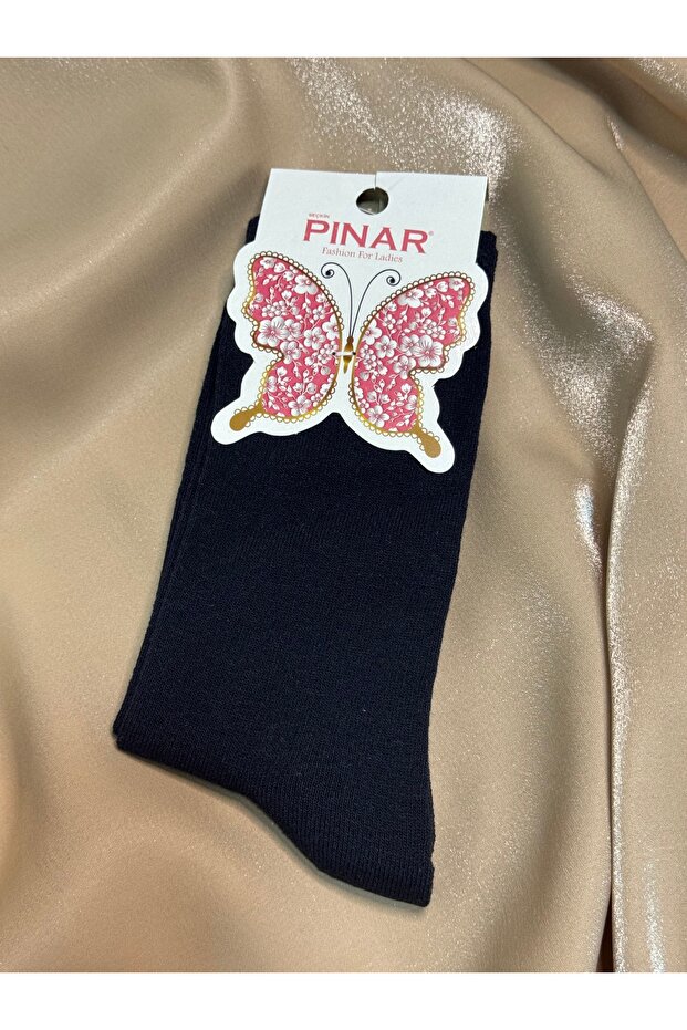 3’lü Unisex Premium Uzun Bambu Çorap - 2