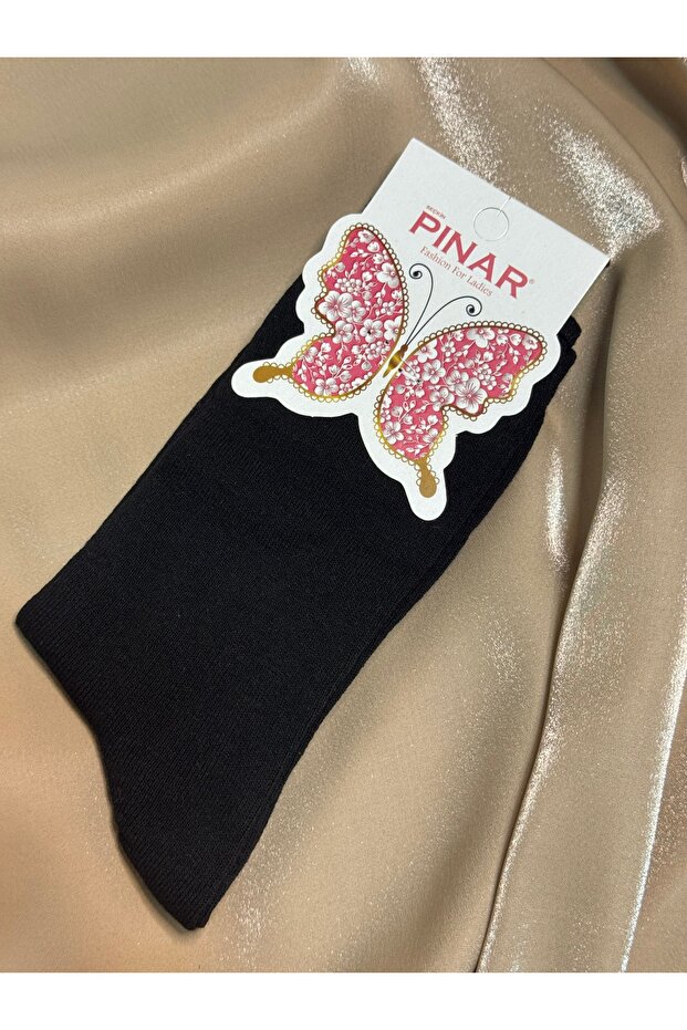 3’lü Unisex Premium Uzun Bambu Çorap - 4