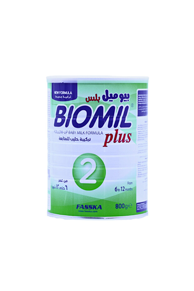 حليب متابعة بلس 2، 6-12 شهرًا، 800 غرام
