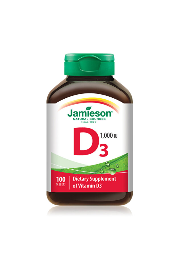 D3 1000/IU TAB 100/TAB
