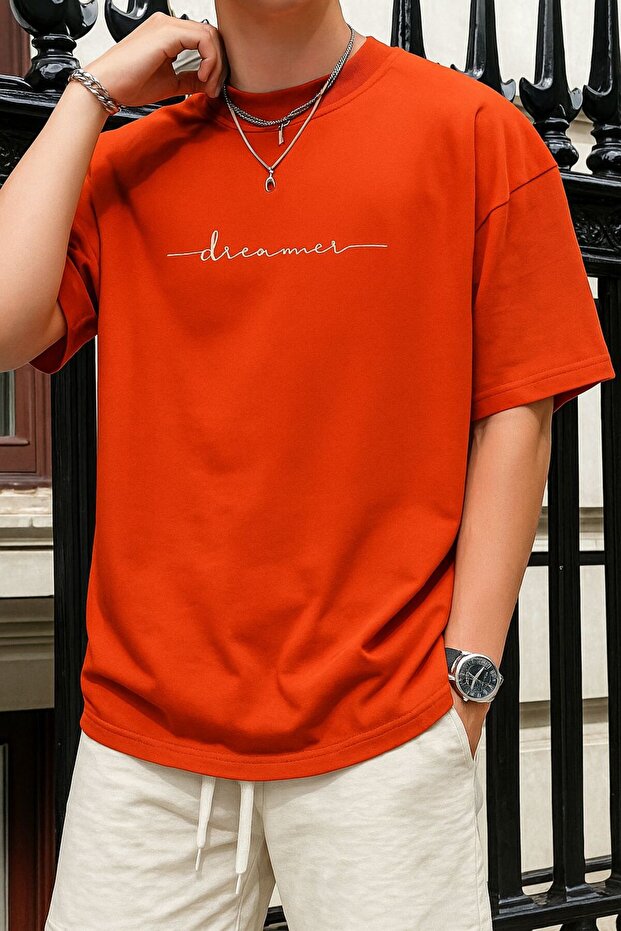 DREAM PRINTED UNISEX T-SHIRT 3Q1