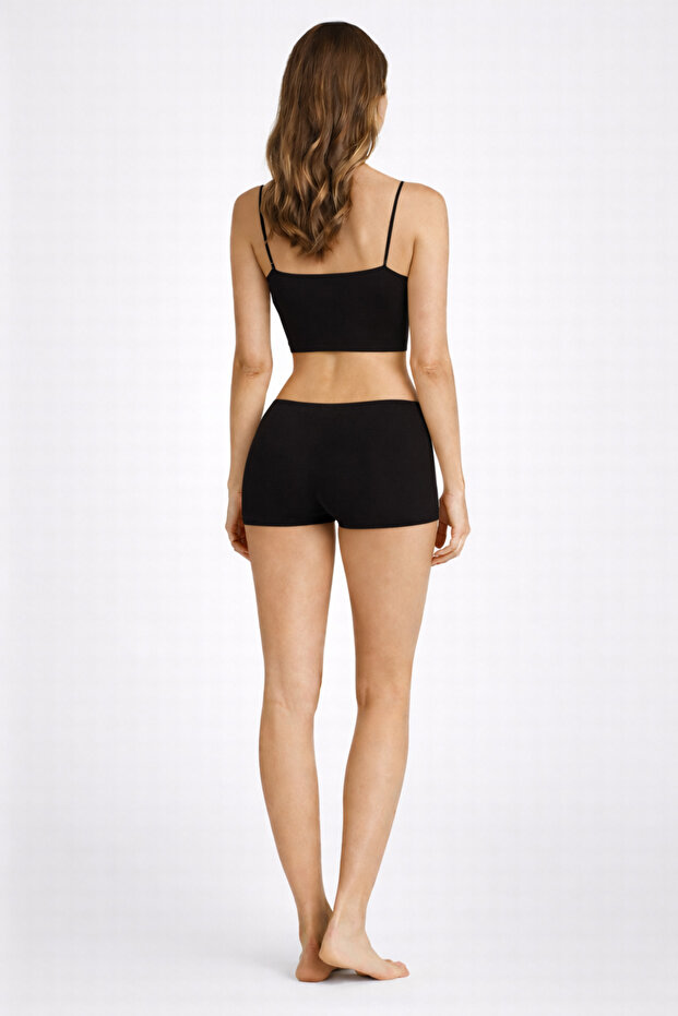 4 Pieces Cotton Comfortable Women's Boxers, Women's Boxer Underwear, Boxers Women - 3