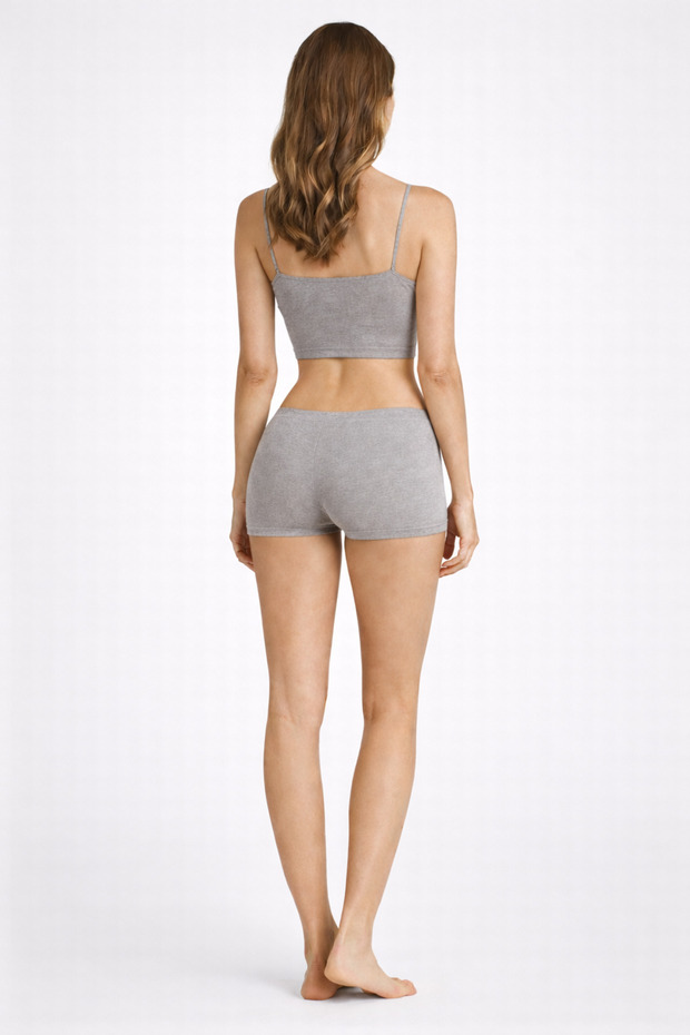 4 Pieces Cotton Comfortable Women's Boxers, Women's Boxer Underwear, Boxers Women - 4