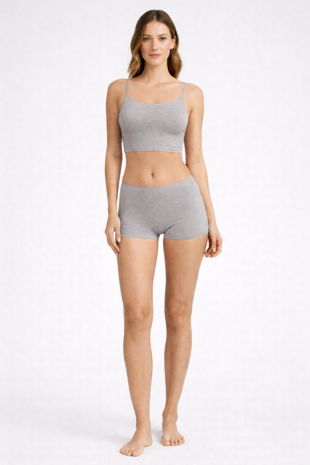 4 Pieces Cotton Comfortable Women's Boxers, Women's Boxer Underwear, Boxers Women - 3