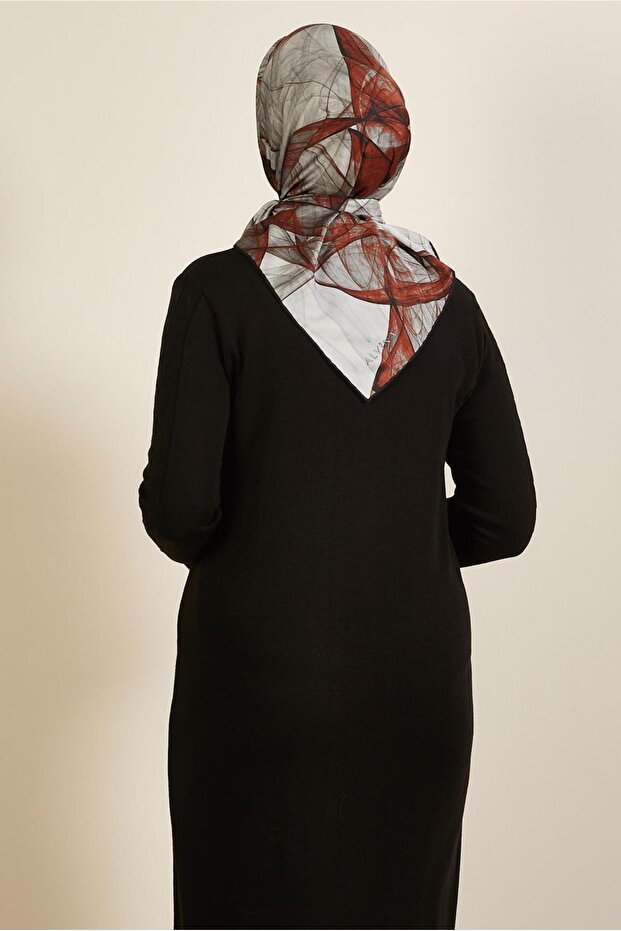 Eșarfă cu model 8607 - 2