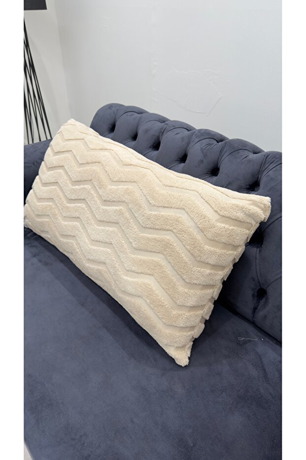 Welsof Throw Pillow Cover Back Cushion Cover– 45 X 45cm -50X50Cm - 30X50Cm – 50X90Cm Size Options Available