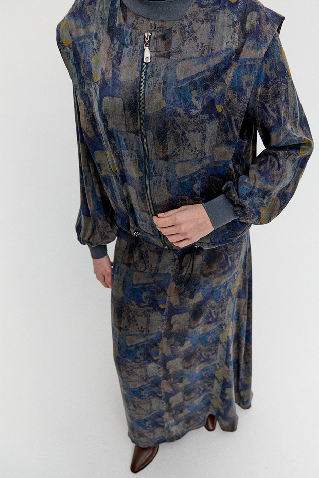 Yelekli Elbiseli İkili Takım - 6