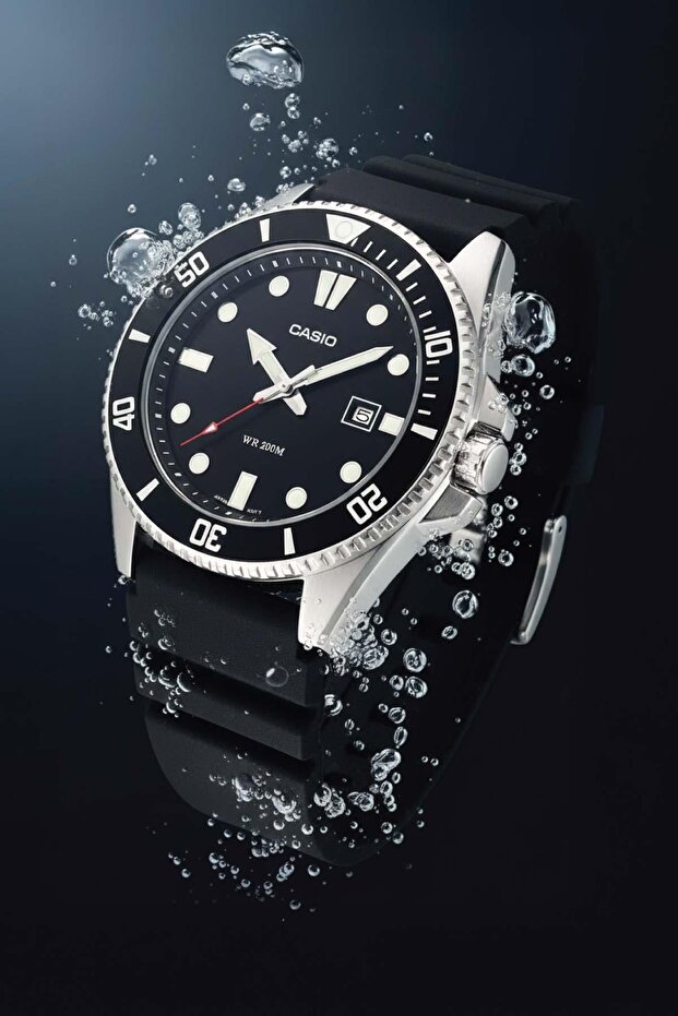 MDV-107 Bill Gates Saati Çelik Kordon Hediyeli - 6