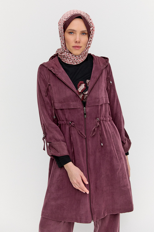 Pamuklu Kapüşonlu 3 Lü Set - 2