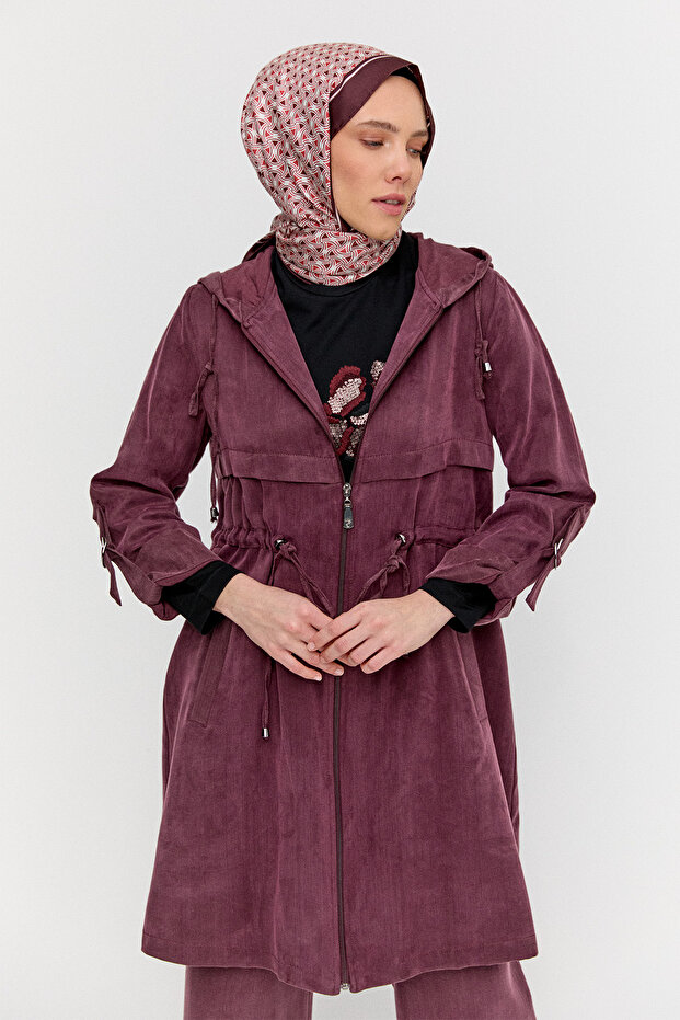 Pamuklu Kapüşonlu 3 Lü Set - 3