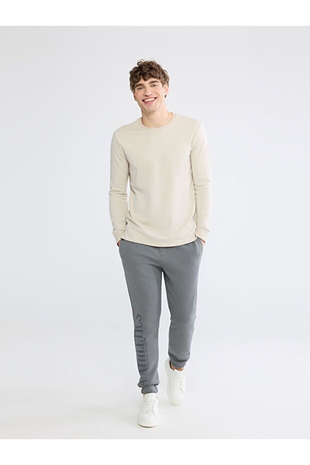 Standard Fit Men's Thick Sweatpants