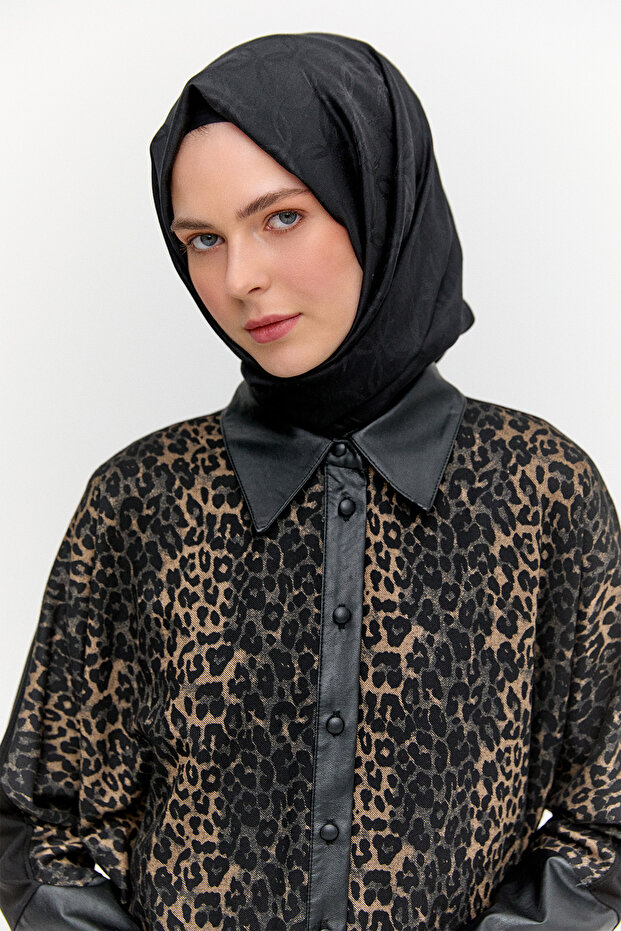Suni Derili Leopar Tunik - 4