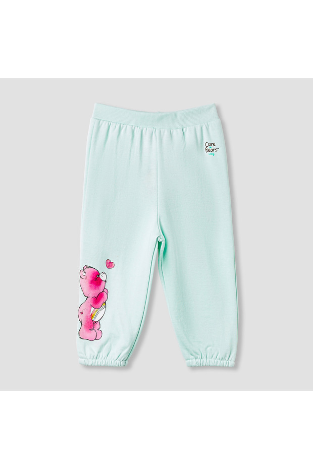 Cloud Co Care Bears Print Joggers with Bow Accent