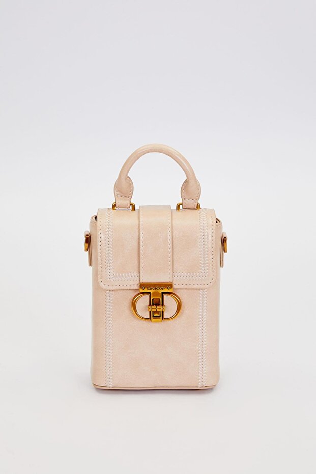 حقيبة يد على شكل مستطيل من VİZON - 1