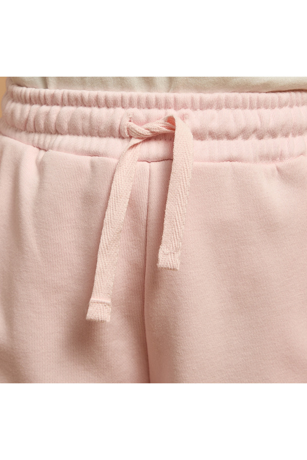 بنطال رياضي سادة مع رباط إغلاق وجيوب - 5